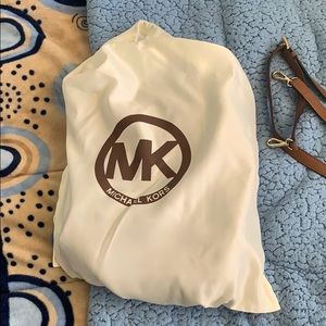 Macy’s Hamilton leather satchel